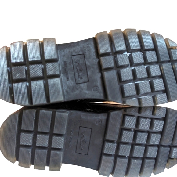 NEW....NIINA WESLYN BIG GIRL BLACK-GLITTER....Size 3M - Picture 8 of 10